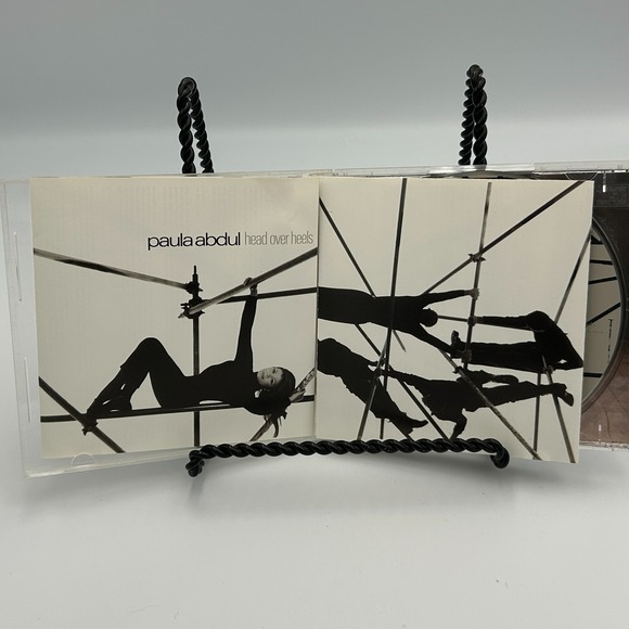 Paula Abdul CD Head Over Heels 1995 LA Laker Girl Final Album American Idol Sexy - Picture 4 of 4